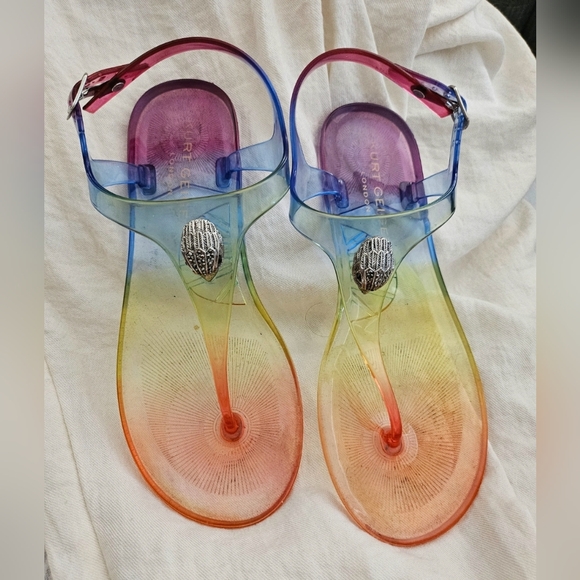 Kurt Geiger Shoes - Kurt Geiger London Maddison jelly rainbow sandal